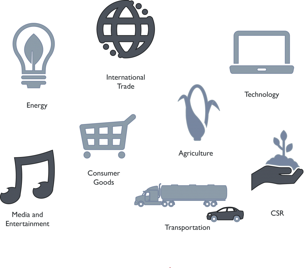 ProActive Communications - Areas of Expertise