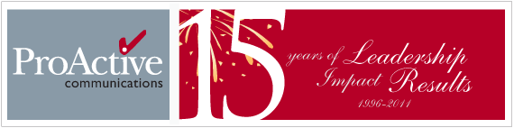 ProActive Communications Marks Its 15th Anniversary