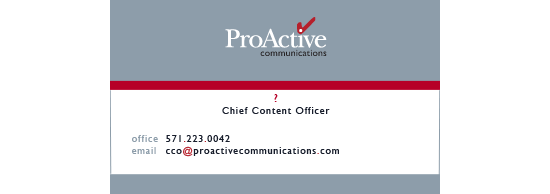 The Rise of the Chief Content Officer