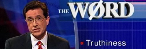 Colbert-truthiness