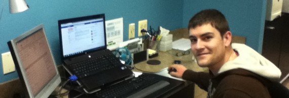 Q & A with Digital Intern, Daniel Broaddus