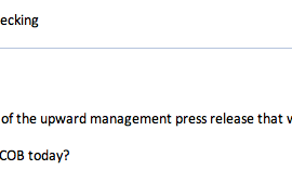 PR Client Experience