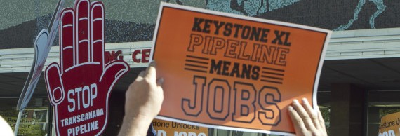 And Keystone keeps trudging on … and on … and on …