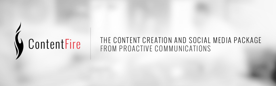 Digital content and social media by ProActive Communications