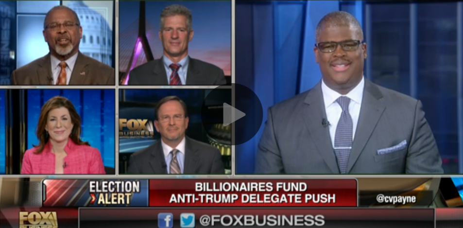 Billionaires Fund Anti-Trump Delegate Push